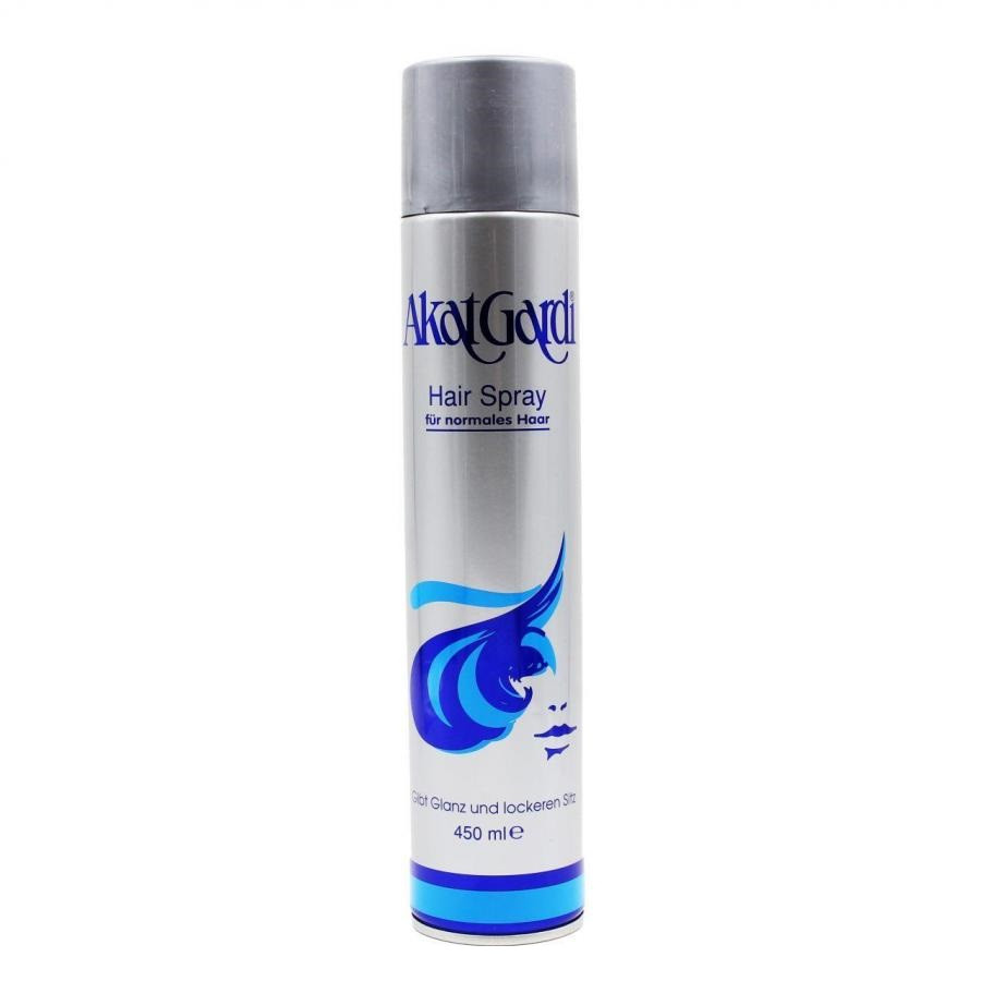 Akat Gardi Gardi Saç Spreyi 400m Gri