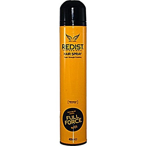 Redist Saç Spreyi 400 ml (Full Force) Sarı