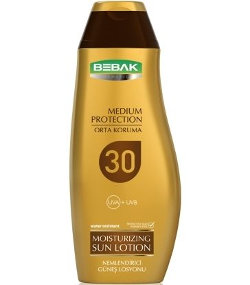 Bebak Güneş Losyonu 30 300ML