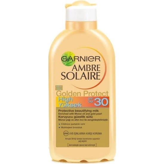 Garnier Ambre Solaire Golden Protect Koruyucu Güzellik Sütü Spf 30