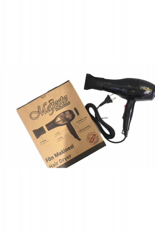 MAJESTE Fön Makinesi 2400 W Güç professıonnel
