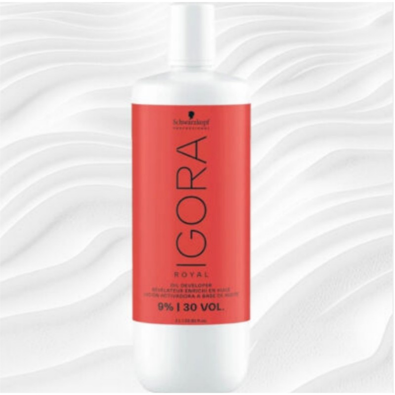 Igora oksidan %9 30 volum 1000ml schwarzkopf
