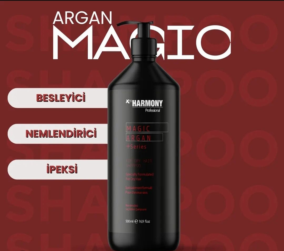 Xpro harmony şampuan magıc argan 500ml