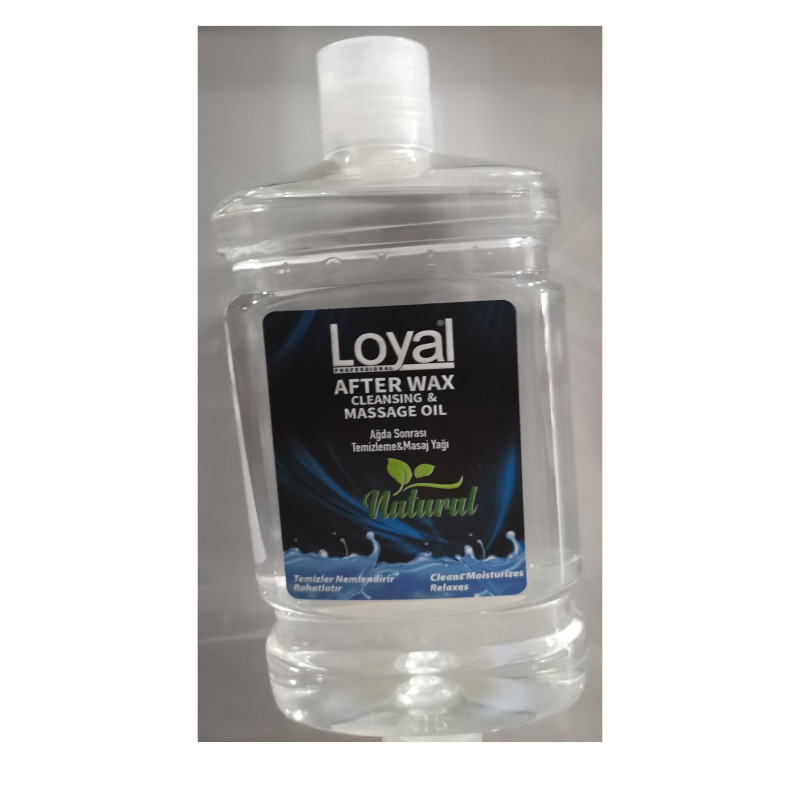 Loyal masaj ve ağda yağı naturel 750ml sade