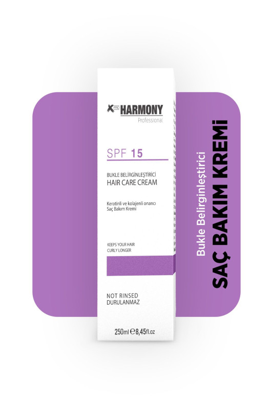 Xproharmony bukle belirginleştirici SPF 15 250ml