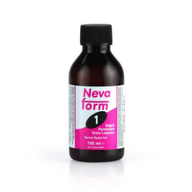 Neva form soğuk perma krem losyonu normal saçlar 100ml
