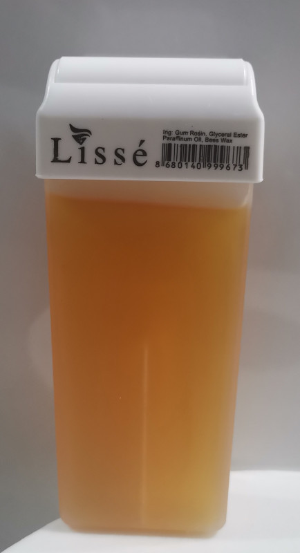 Lisse kartuş ağda rollon naturel 100ml