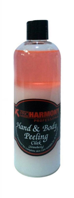 XPro Harmony Hand Body Peeling Çilek