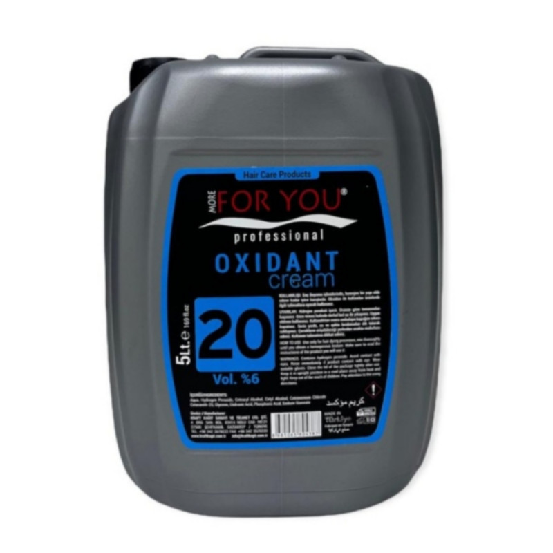 Moreforyou Oksidan %6 20 volum 5lt