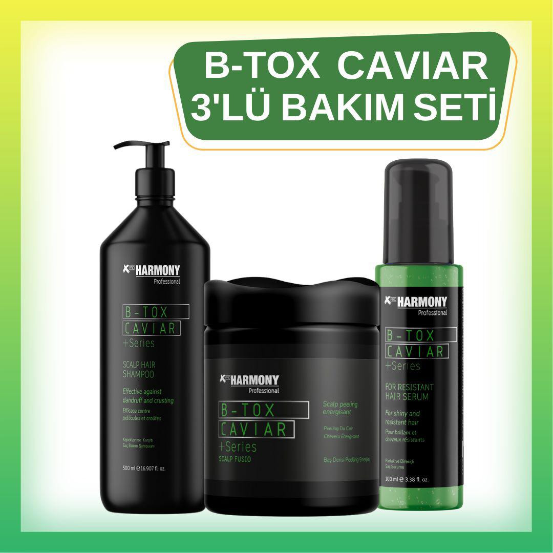 Xpro harmony 3'lü B-TOX CAVIAR bakım seti