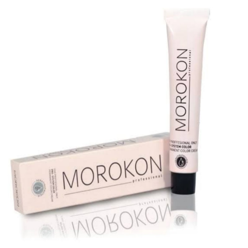 MOROKON SAÇ BOYASI 60ML TÜP + OKSİDAN 60ML