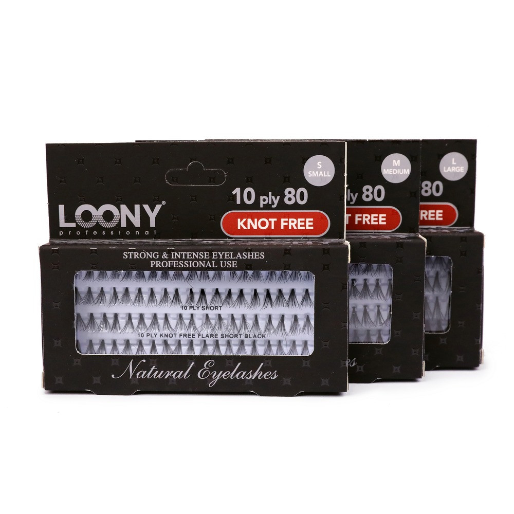 Loony kirpik tek tek (L) Large