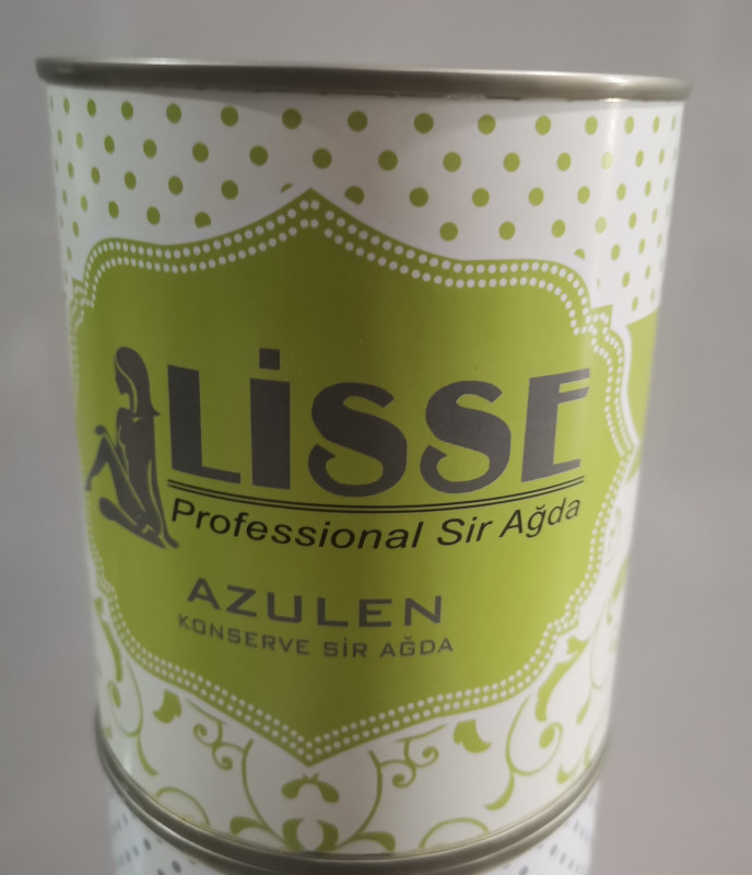 Lisse konserve sir ağda azulen yeşil 800ml