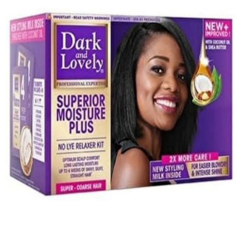 Dark and lovely saç düzleştirici set