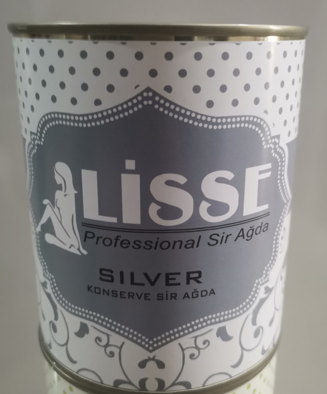 Lisse konserve sir ağda gümüş sılver 800ml