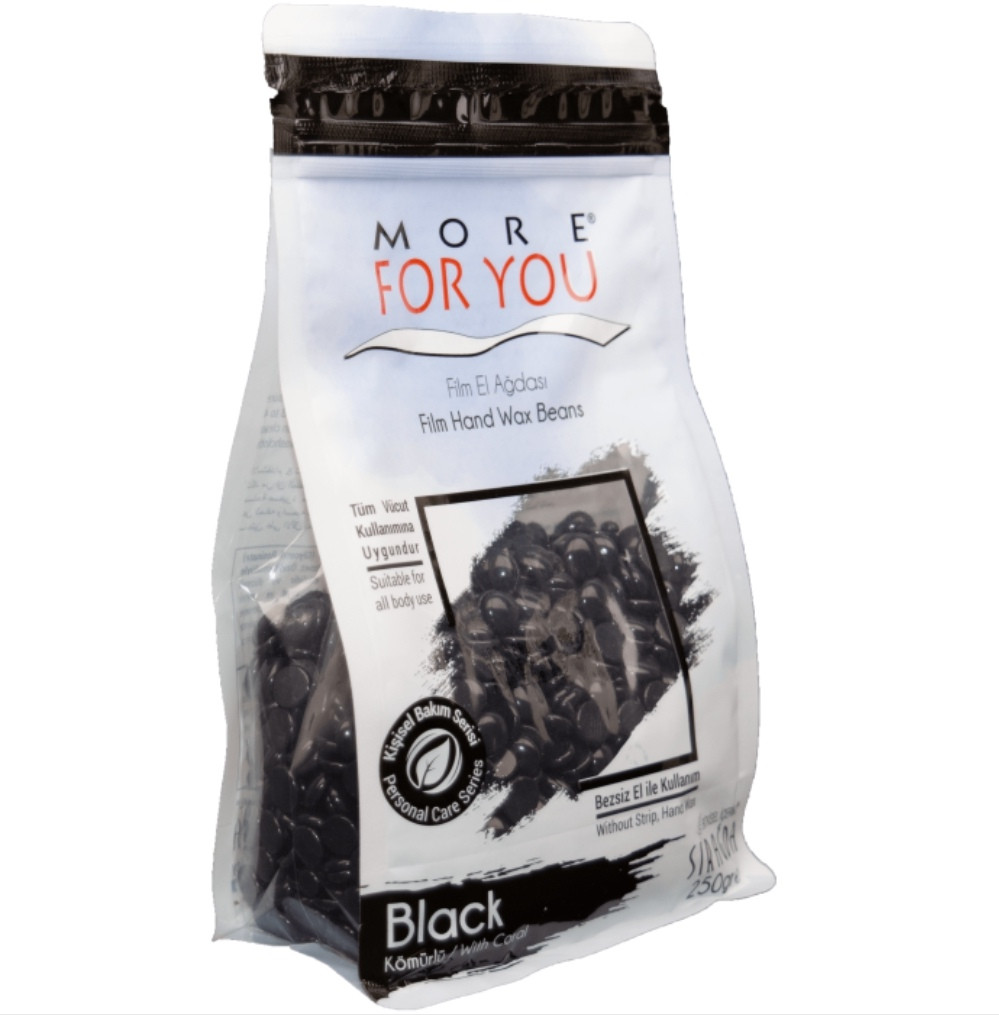 Moreforyou ağda boncuk 250gr Siyah