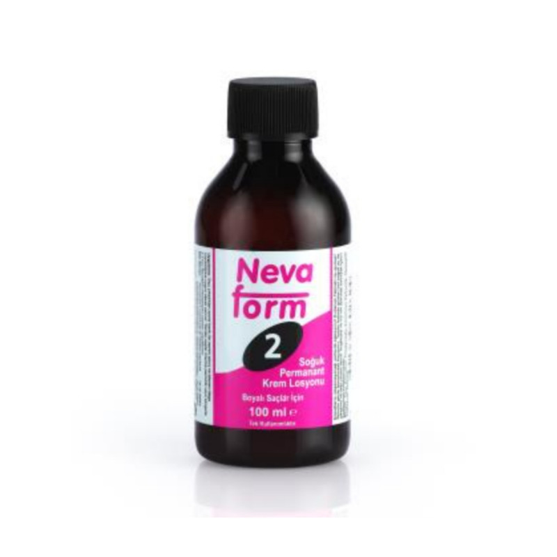 Neva form soğuk perma krem losyonu boyalı saçlar 100ml