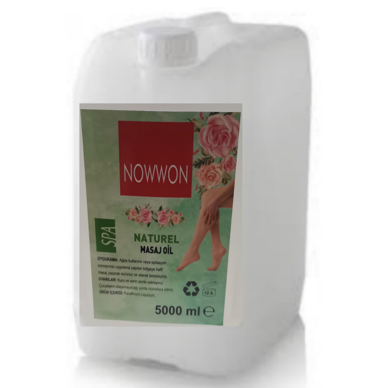 Nowwon masaj yağı Naturel 5lt