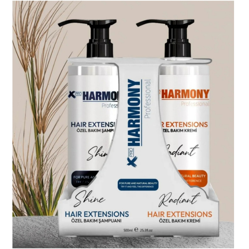 Xpro harmony ek saç bakım şampuanı+maskesi 500ml
