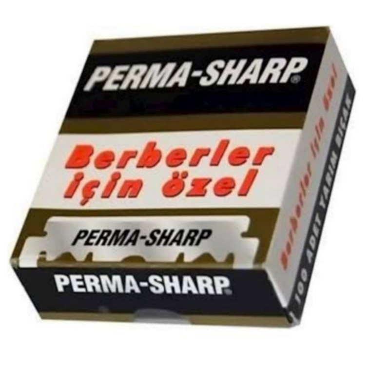 Perma sharp jilet yarım 100'lü