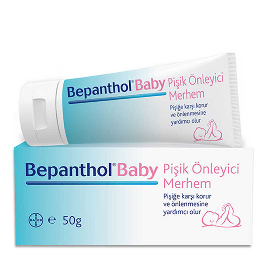 Bepanthol Baby Pişik Önleyici Merhem 50 G