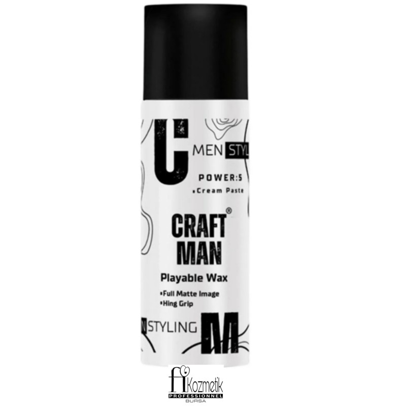 CRAFTMAN SAÇ WAX MATTE PASTE 4 STRONG HOLD 125ML