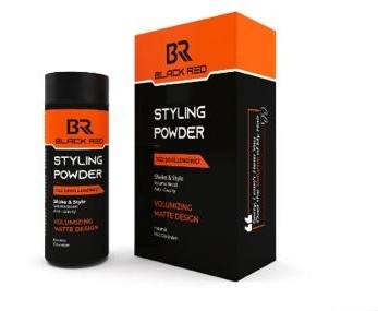 BlackRed  Toz wax saç Şekillendirici Pudra Volume Mat