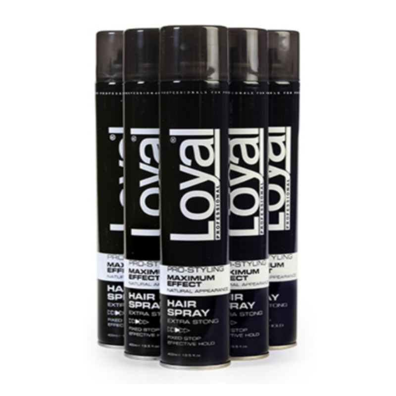 Loyal saç spreyi 400ml siyah