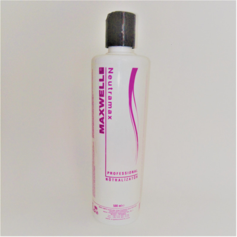 Maxwell  Perma Ilacı 500 ml  Nötralizatör