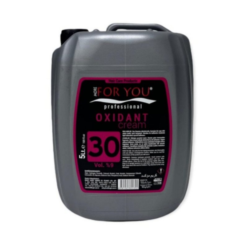 Moreforyou Oksidan %9 30 volum 5lt