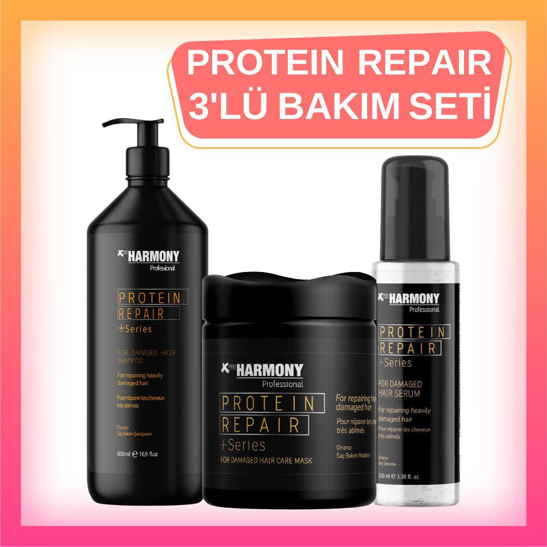 Xpro harmony 3'lü set PROTEİN REPAIR bakım