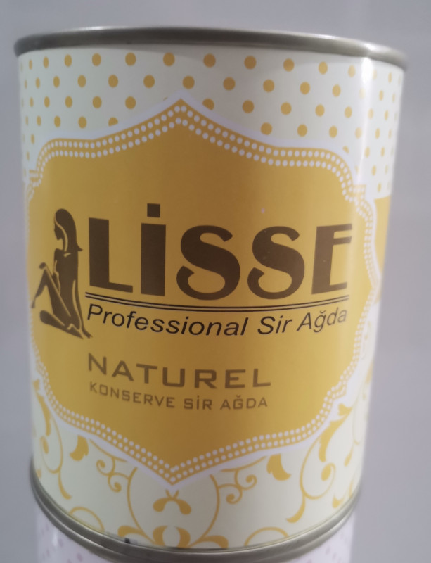 Lisse Konserve Sir Ağda naturel sarı 800ml