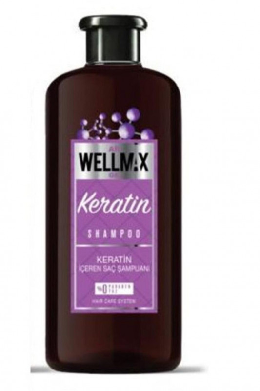 Wellmax Keratin Şampuan 500 Ml