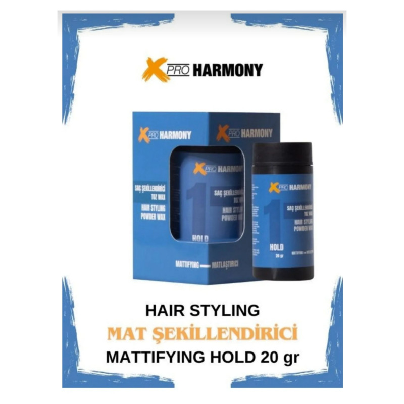 Xproharmony toz wax saç şekillendirici 20gr